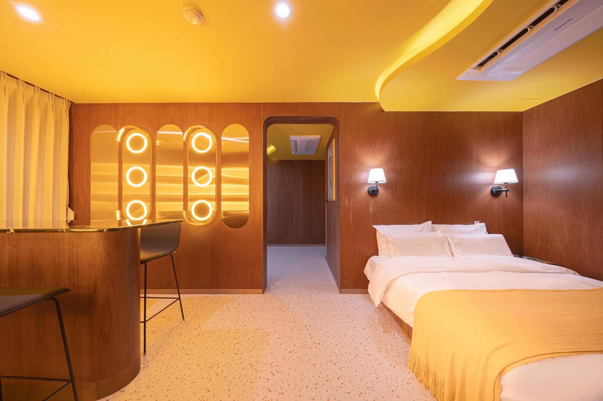 Nouvelle Hotel Seoul Itaewon By Aank Экстерьер фото