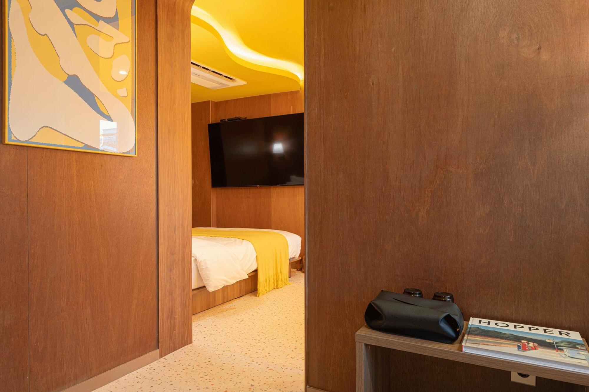 Nouvelle Hotel Seoul Itaewon By Aank Экстерьер фото