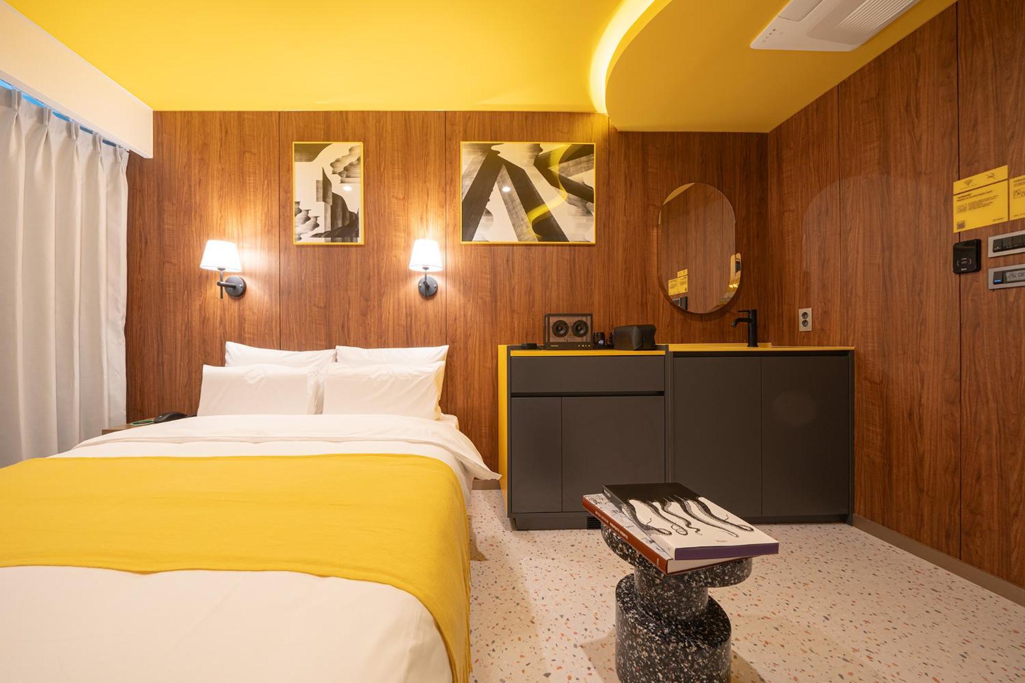Nouvelle Hotel Seoul Itaewon By Aank Экстерьер фото