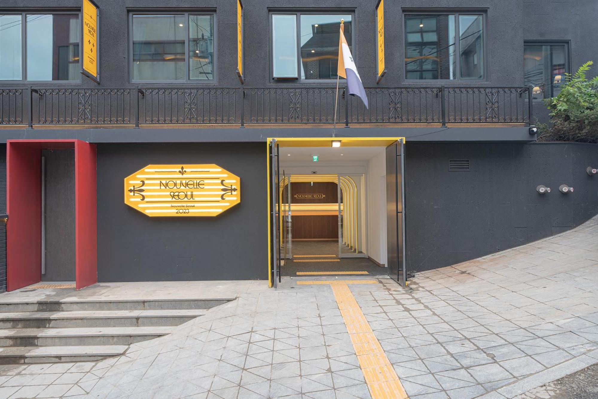 Nouvelle Hotel Seoul Itaewon By Aank Экстерьер фото