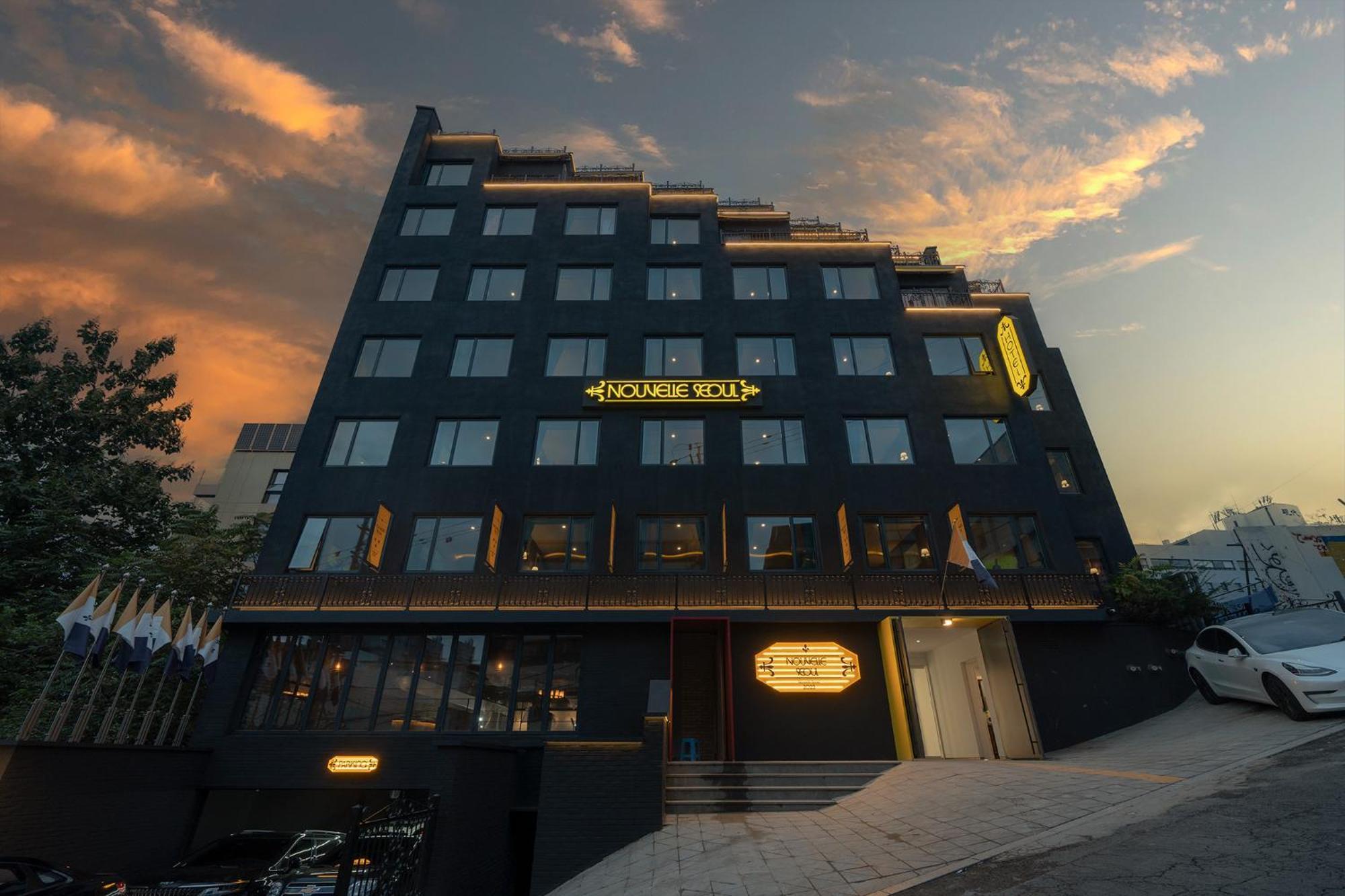 Nouvelle Hotel Seoul Itaewon By Aank Экстерьер фото
