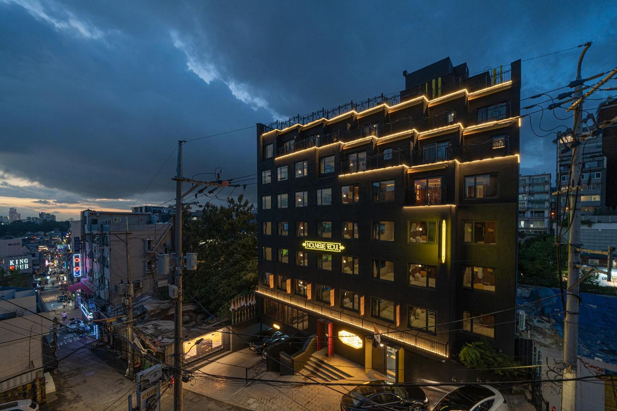 Nouvelle Hotel Seoul Itaewon By Aank Экстерьер фото