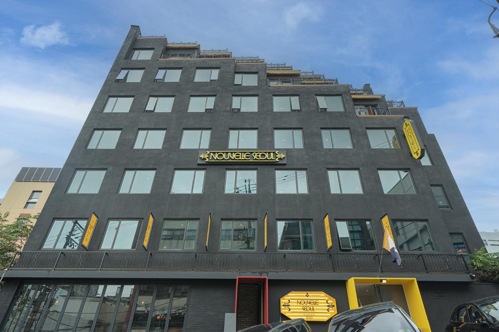 Nouvelle Hotel Seoul Itaewon By Aank Экстерьер фото