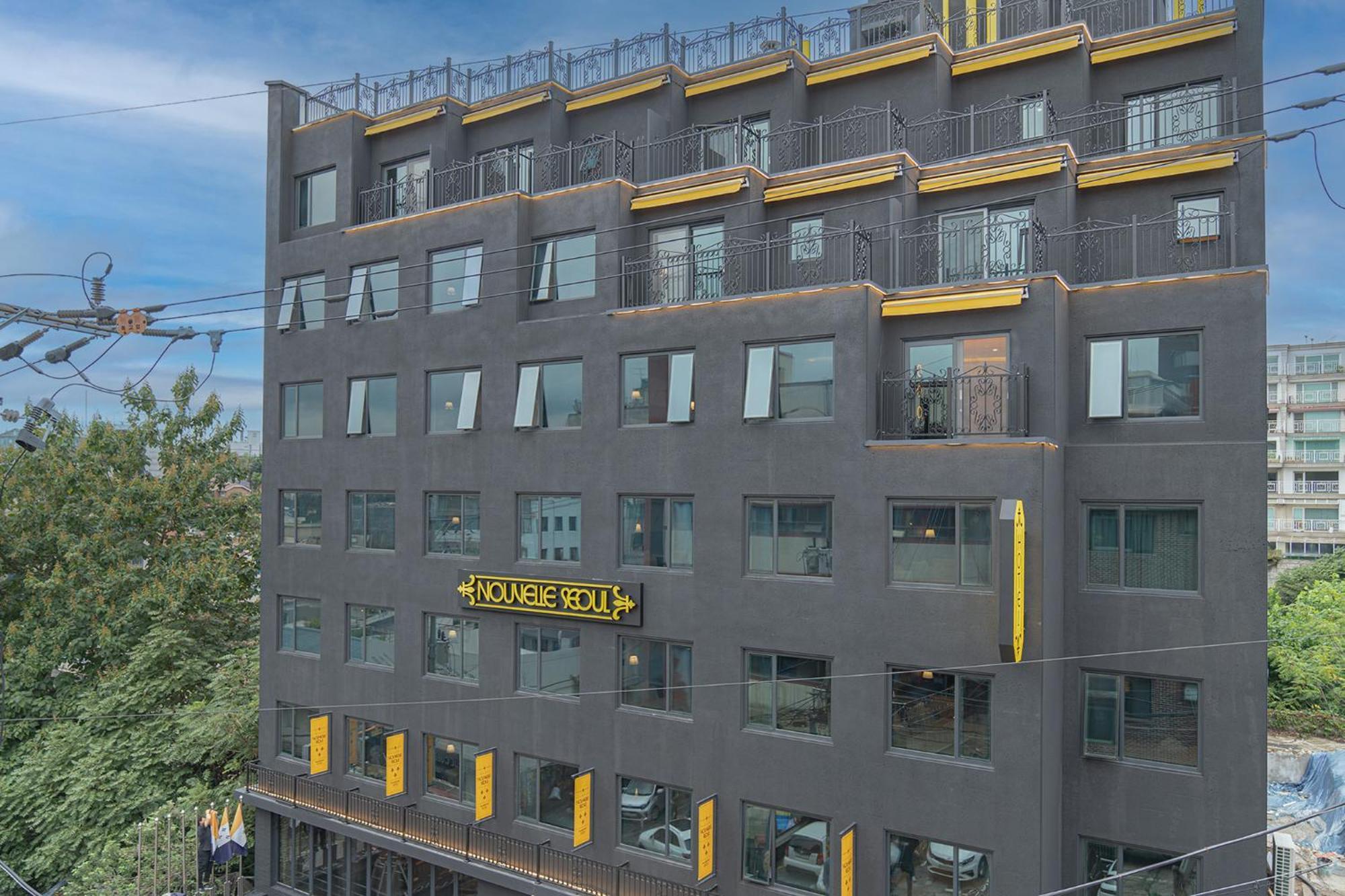 Nouvelle Hotel Seoul Itaewon By Aank Экстерьер фото