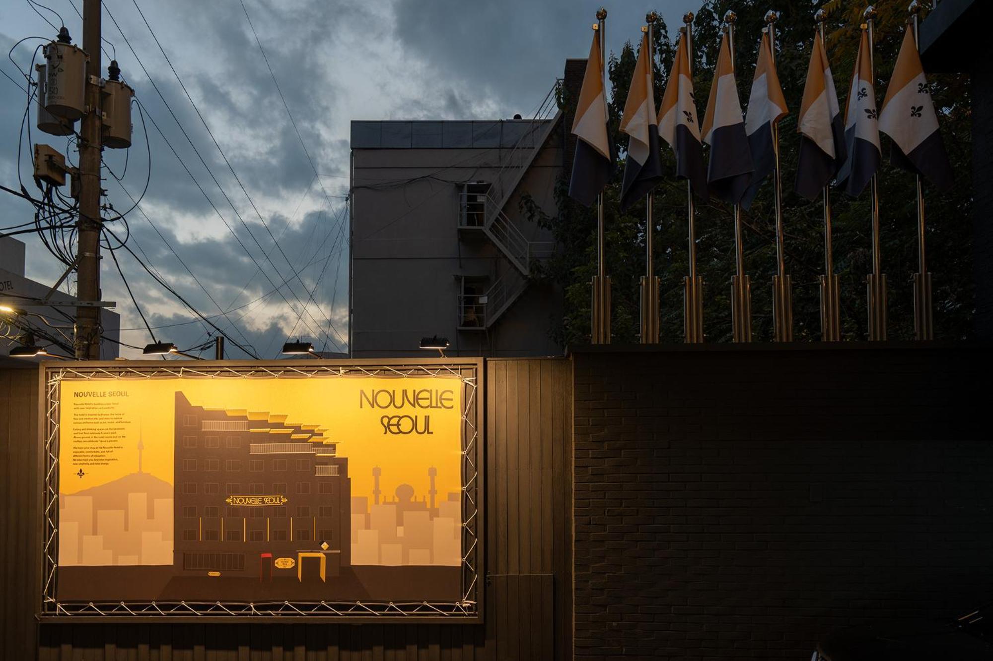 Nouvelle Hotel Seoul Itaewon By Aank Экстерьер фото