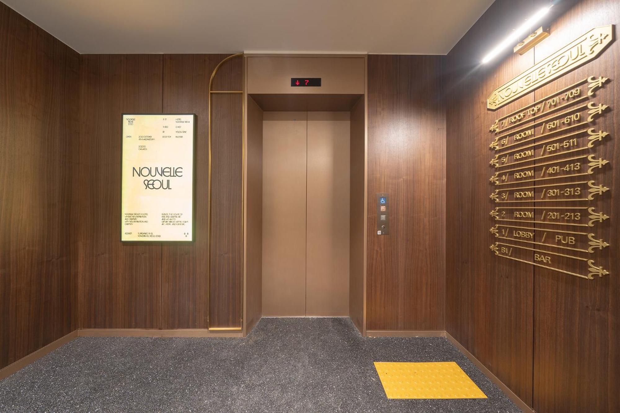 Nouvelle Hotel Seoul Itaewon By Aank Экстерьер фото