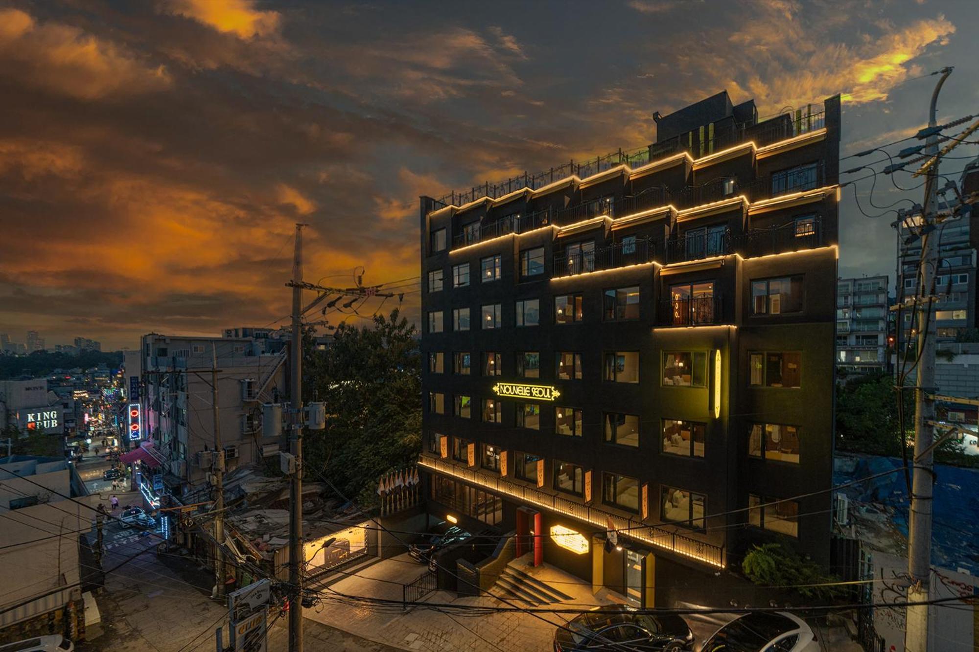 Nouvelle Hotel Seoul Itaewon By Aank Экстерьер фото