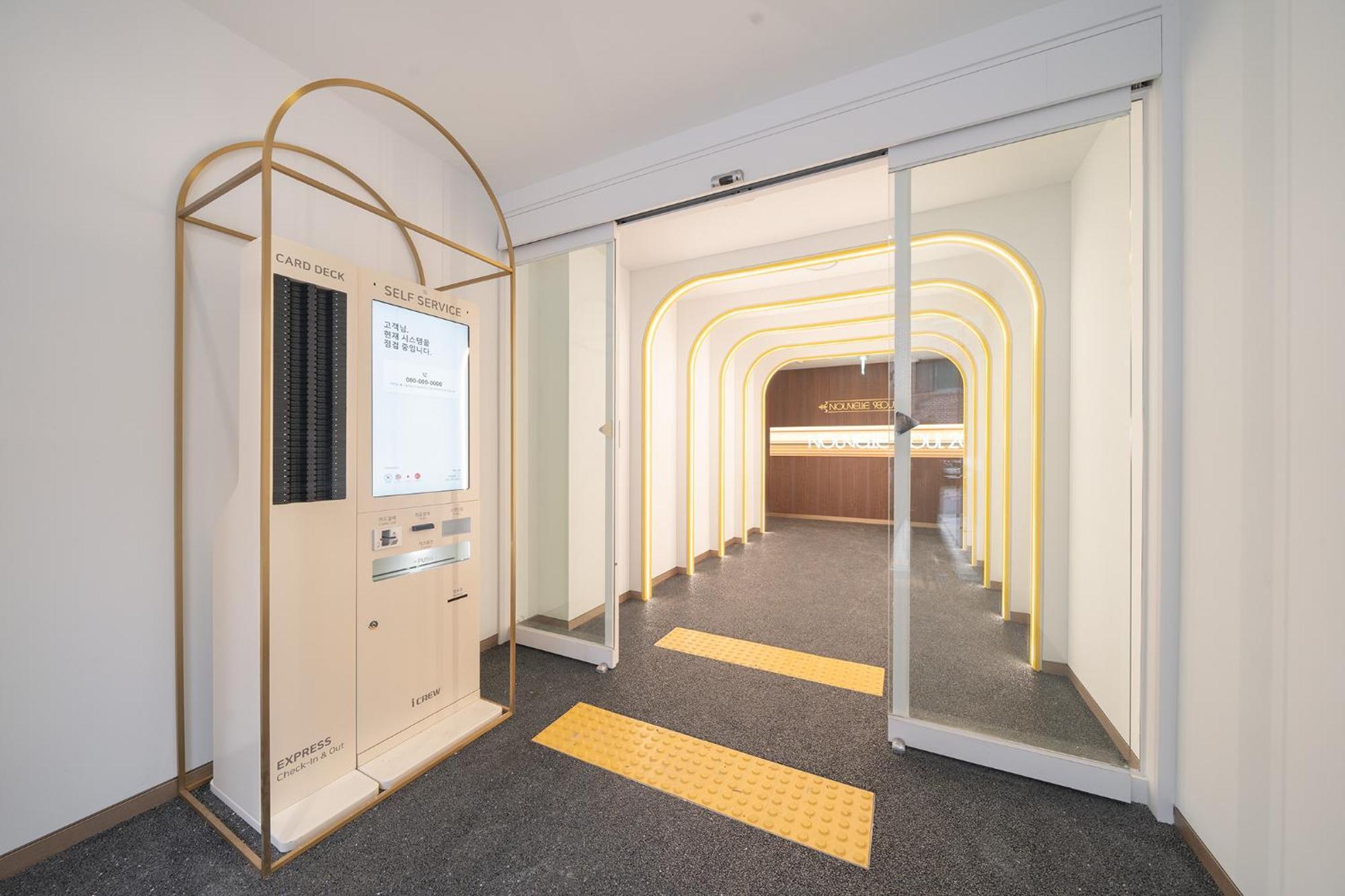 Nouvelle Hotel Seoul Itaewon By Aank Экстерьер фото